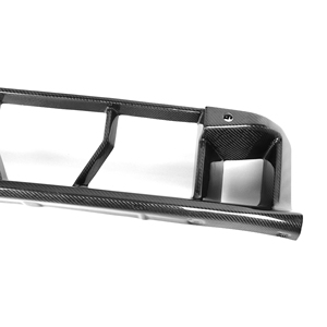 Condotte d'Aria Anteriori in Fibra di Carbonio Stile OEM per BMW M2 G87 2023-IN, Cornice Griglia Anteriore in Fibra di Carbonio G87, Componente <span class=keywords><strong>Auto</strong></span> - Product Image 3