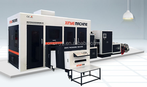 التلقائي بالكامل غير صندوق محبوك حقيبة بمقبض حلقي صنع آلة - Product Image 5