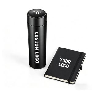 School Notebook Wholesale Promotional Business Gift Custom Logo Leather PU A5/<b>A4</b>/A6 Personalized Printing - Product Image 1