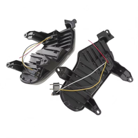 YongJin LED phares bandes feux de jour Kit pièces et accessoires de moto pour honda Goldwing GL1800 2001-2017