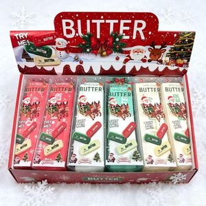 Barra de Mantequilla Navideña, Juguete Antiestrés de TPR de Rebote Lento, Comida Realista, Regalo de Navidad para Niños y Niñas de 15 Años - Product Image 2