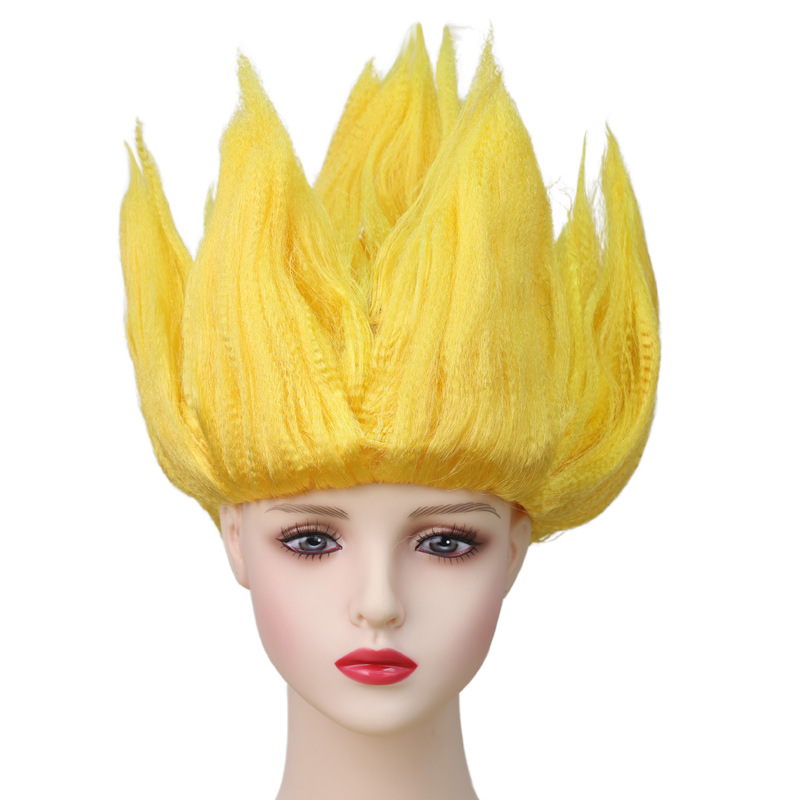 Perruque jaune