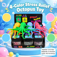 Jouet à presser Griffe de crabe, simulation de fruits de mer, ASMR, anti-stress, souple, pour la vente en gros