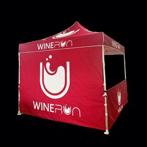 Customized Commercial Trade Exhibition Tent for Advertising Promotion Fire Retardant Waterproof Aluminum Alloy Frame Robust - Product Image 3