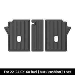Tapis de coffre de voiture en TPE écologique pour <span class=keywords><strong>Mazda</strong></span> <span class=keywords><strong>CX</strong></span>-<span class=keywords><strong>60</strong></span> 2022 <span class=keywords><strong>2023</strong></span> 2024, imperméable et antidérapant, protection de plateau arrière - Product Image 4