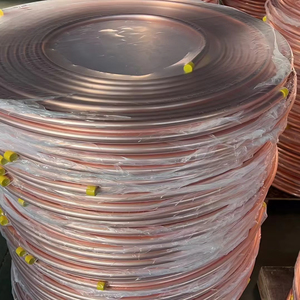 C12200 Refrigeración <span class=keywords><strong>Pancake</strong></span> Bobina Tubo de cobre Bobina 9,52*0,8mm Tubo de cobre - Product Image 4