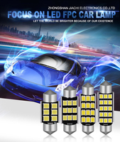 Nouvelles ampoules LED Festoon 2.2W sans erreur Canbus 41mm 42mm 2835 12VDC pour éclairage intérieur de voiture, lampe de lecture, remplacement universel