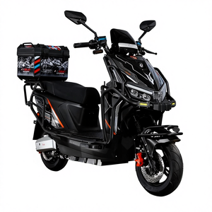 มอเตอร์ไซค์ไฟฟ้ารุ่นใหม่ 72V Dragon Knight <span class=keywords><strong>YuMa</strong></span> มอเตอร์ระบายความร้อนด้วยของเหลว กำลังสูง - Product Image 1