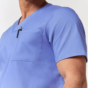 ชุดยูนิฟอร์มพยาบาล,ชุดยูนิฟอร์มพยาบาลชุดยูนิฟอร์มทางการแพทย์ขัดผิว - Product Image 5