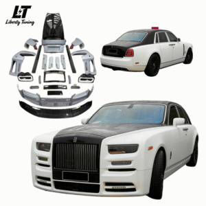 ชุดแต่งรอบคันสำหรับ <span class=keywords><strong>Rolls</strong></span> <span class=keywords><strong>Royce</strong></span> <span class=keywords><strong>Phantom</strong></span> รุ่นที่ 6  ปรับปรุงเป็นรุ่นที่ 8 คุณภาพระดับ OEM กันชนหน้า ราคาโรงงานลดพิเศษ - Product Image 1