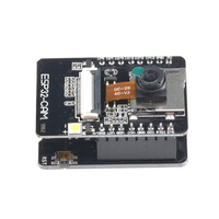 ESP32-CAM-MB WIFI ESP32 CAM Développement Sans Fil avec OV2640 Caméra USB au Port Série CH340G 4.75V-5.25V Nodemcu