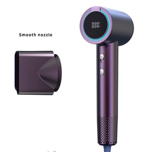 Sèche-cheveux professionnel portable BLDC 110000 tr/min avec écran LCD - Product Image 4
