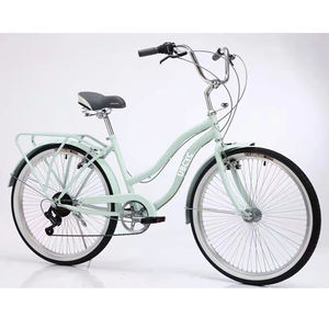 Versátil <span class=keywords><strong>bicicleta</strong></span> híbrida para mujer, <span class=keywords><strong>bicicleta</strong></span> <span class=keywords><strong>de</strong></span> crucero, <span class=keywords><strong>Bicicleta</strong></span> <span class=keywords><strong>de</strong></span> ciudad <span class=keywords><strong>de</strong></span> una sola velocidad, <span class=keywords><strong>bicicleta</strong></span> <span class=keywords><strong>de</strong></span> viaje para mujer - Product Image 4