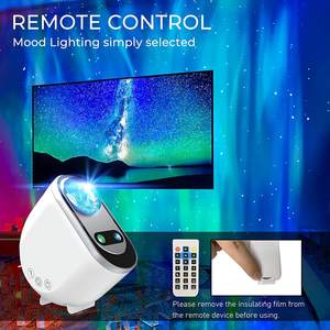 <strong>Galaxy</strong> Aurora <strong>Projector</strong> LED Northern Lights <strong>Star</strong> <strong>Projector</strong> 6 White Noise Starry Moon Light with Speaker for Kids Gift Bedroom - Product Image 6