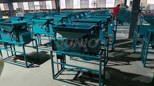 เครื่องคัดแยกเมล็ดพืชไฟฟ้าแบบใช้มือสำหรับฟาร์ม ใช้กับข้าว ชา คาโนลา ข้าวโพด ข้าวสาลี - Product Image 6