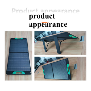 Banco de Energía Solar Plegable JCNS Shenzhen <span class=keywords><strong>en</strong></span> Existencia, 18v 100w, Portátil, para Barcos, Yates, Camiones, Autocaravanas - Product Image 4
