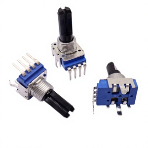<span class=keywords><strong>Potenziometro</strong></span> regolabile a semiasse RK11 a 4 pin per mixer audio Pioneer e tastiere elettroniche - Product Image 1