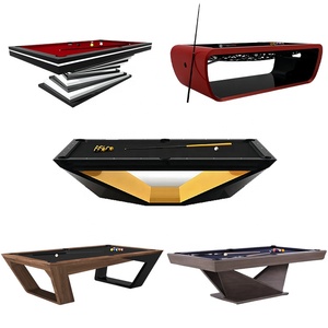 Mesa de <span class=keywords><strong>Billar</strong></span> de Lujo Personalizada de Primera Calidad, Mesa de <span class=keywords><strong>Billar</strong></span> Americana de Madera Maciza de Alta Calidad, Mesa de <span class=keywords><strong>Billar</strong></span> Moderna de 8 pies - Product Image 6