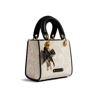 <span class=keywords><strong>Sac</strong></span> à main <span class=keywords><strong>carré</strong></span> <span class=keywords><strong>de</strong></span> petite taille <span class=keywords><strong>de</strong></span> style chinois haut <span class=keywords><strong>de</strong></span> gamme, couleur contrastée, pour femmes, nouveau modèle 2026, à porter à l'épaule, <span class=keywords><strong>sac</strong></span> Diana - Product Image 1