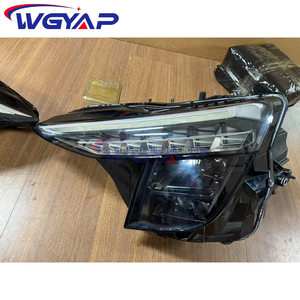 WGYAP OEM 89D941036 faro delantero de coche Auto LED faros para AUDI Q5 <span class=keywords><strong>E</strong></span> <span class=keywords><strong>Tron</strong></span> DRL barra de luz LED proyector 12V Plug-and-Play para frente - Product Image 3