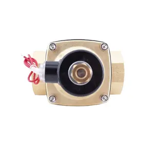 Hoge Kwaliteit 3 Weg Pneumatische Aluminium Solenoïde Valvula 3v1-m5 3v1-06/08 Poort M5, 1/8 "1/4" Bsp Ac Dc Micro Regelklep