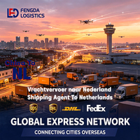 Suivi des envois express DDP, coût d'expédition vers les Pays-Bas, aéroport d'Amsterdam, Schiphol, service d'échange de palettes en entrepôt