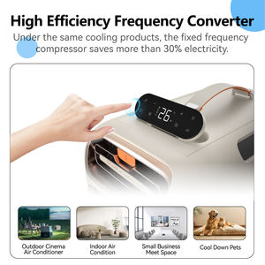 Climatisation <span class=keywords><strong>mobile</strong></span> portable à gaz et batterie pour le camping, l'extérieur, la voiture, le camping-car, la maison - jusqu'à 11 899 BTU de refroidissement/chauffage - Product Image 3