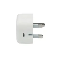 Cargador de fábrica adaptador de corriente UE EE. UU. Reino Unido AU enchufe 20W USB C rápido QC3.0 USB C bloque de cargador de pared de teléfono móvil para teléfono 15 16