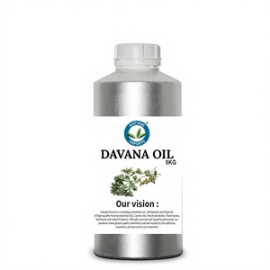 Natural Davana(Artemisia Pallens) 5KG <b>Essential</b> <b>Oil</b> Pure Steam Distilled Herbal <b>Oil</b> For Herbal Formulations - Bulk Export Supply - Product Image 1