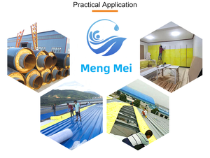 Fabricante Directo Mengmei MM-JN403, Garantía de 2 Años, Lana de Vidrio Insonorizante para Taller, Resistente al Fuego, Aislamiento Térmico - Product Image 4