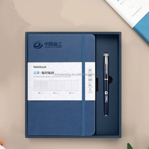 Ensemble de carnet et de tasse en cuir PU avec logo personnalisé pour cadeaux d'entreprise - Product Image 2