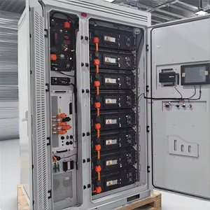 Sistema de Almacenamiento de Energía Solar BAITU de 50kw, 100kw, 250kw, Industrial y Comercial, Contenedor de 215kwh, Conexión Híbrida a la Red, Lifepo4 - Product Image 2