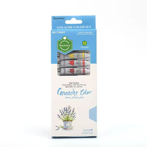 Keep Smiling Wholesale Artist Graffiti <span class=keywords><strong>Gouache</strong></span> Paint Set Peinture <span class=keywords><strong>Gouache</strong></span> à séchage rapide pour la peinture sur papier et toile - Product Image 6