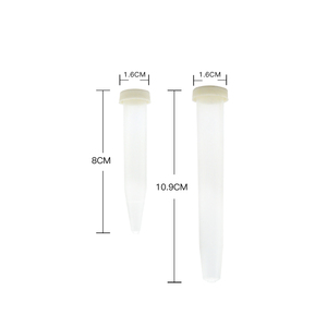 Inunion ขวดน้ำพลาสติกใส8ซม. สำหรับเก็บดอกไม้ - Product Image 2