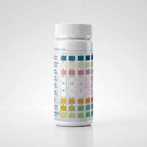 Vista 9 en <span class=keywords><strong>1</strong></span>, Tiras <span class=keywords><strong>de</strong></span> Prueba <span class=keywords><strong>de</strong></span> Agua <span class=keywords><strong>de</strong></span> Alta Precisión, Paquete <span class=keywords><strong>de</strong></span> 100, para Medir pH, Carbonato, Dureza, <span class=keywords><strong>Nitrato</strong></span>, Nitrito y Cloro Total - Product Image 3
