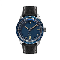 Montres mécaniques de loisirs pour hommes personnalisables avec mouvement automatique japonais NH35 36, résistance à l'eau 20ATM