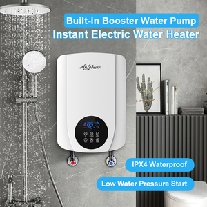 Anlabeier ฮีตเตอร์ติดผนัง220V 50/60Hz 5.5kW 30W ปั๊มรั่วซึมสำหรับใช้ในห้องน้ำฝักบัว - Product Image 6