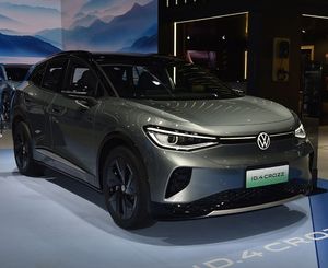 畅销款 ID4 ID6 Crozz ID6 Pure+ Pro 电动自动汽车 新型电动车 可开启全景天窗 SUV - Product Image 1