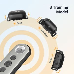 <span class=keywords><strong>Patpet</strong></span> Functional Ein Hund Training Hund Schock Halsbänder auf Ebay für alle Größe Hund