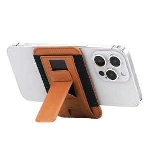 Estuche <span class=keywords><strong>de</strong></span> <span class=keywords><strong>tarjeta</strong></span> magnética <span class=keywords><strong>de</strong></span> PU con soporte <span class=keywords><strong>de</strong></span> correa elástica para <span class=keywords><strong>tarjeta</strong></span> <span class=keywords><strong>de</strong></span> <span class=keywords><strong>crédito</strong></span> <span class=keywords><strong>de</strong></span> teléfono <span class=keywords><strong>Apple</strong></span> 15 Pro Max - Product Image 2