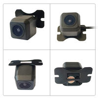 Caméra de recul de voiture HD étanche Vision nocturne Angle de vision réglable à 90 degrés Double interrupteur