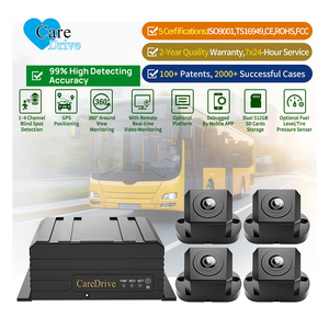 Alwaycare 360 AVM BSD กล้องติดรถบรรทุก 4 ช่องทาง AI MDVR 4G WiFi GPS พร้อมจอแสดงผลแบบแยกส่วน สำหรับรถบรรทุกหนัก ระบบจัดการกลุ่มรถขนส่ง - Product Image 1