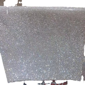 All'ingrosso grande vetro 56*40cm strass autoadesivo foglio di abbigliamento accessori per <span class=keywords><strong>scarpe</strong></span> - Product Image 5