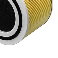 KLP prix d'usine 3-en-1 True HEPA Filter Pièce de filtre à charbon actif