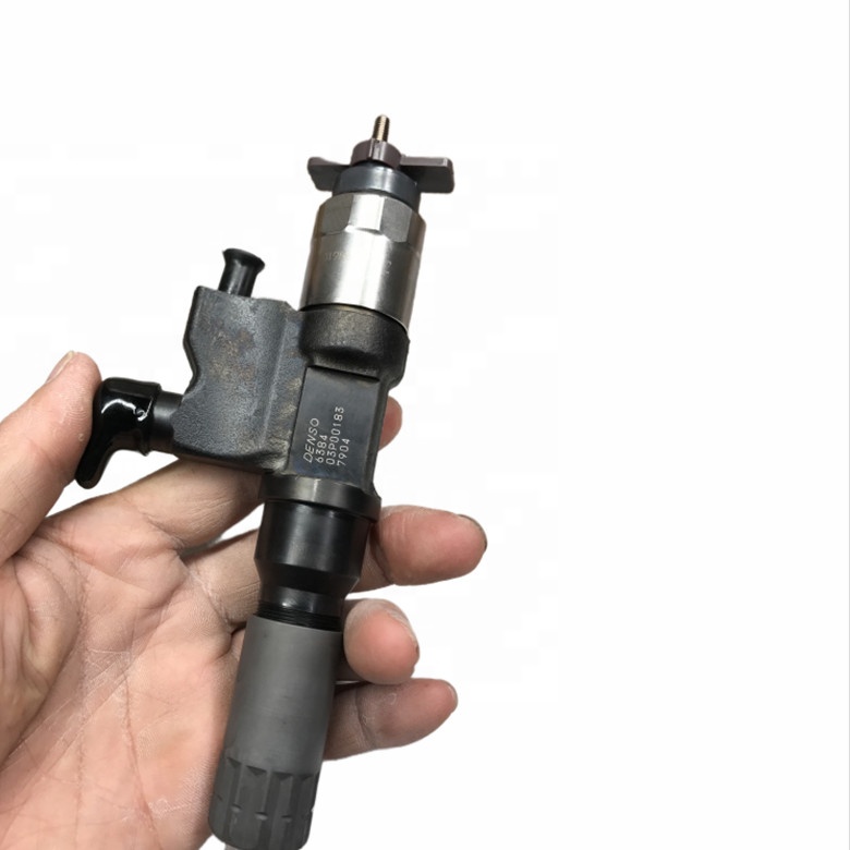 original quality fuel injector 095000-6376 8-97609789-6 8976097896 for ISUZU engine 4HK1 6HK1