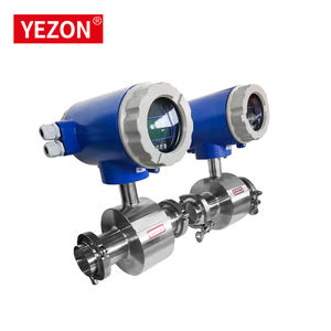 Alat Ukur Aliran Cairan Elektromagnetik dari Paduan Aluminium Kelas Makanan untuk Air, Susu, Minyak Goreng, Sanitasi, Tri Clamp, Dapur, Katering, OEM - Product Image 2