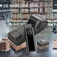 Lecteur de codes-barres sans fil 2D automatique avec interface USB, lecteur de codes-barres sans fil pour supermarché, entrepôt en stock