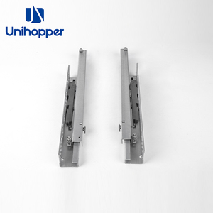 Unihopper Tủ Ngăn Kéo trượt đường sắt duy nhất mở rộng ngăn kéo Runner đẩy để mở giấu Ngăn kéo trượt - Product Image 5