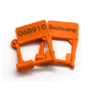 Bcl102 nhựa dùng một lần ổ khóa an ninh nhựa Ổ khóa con dấu
