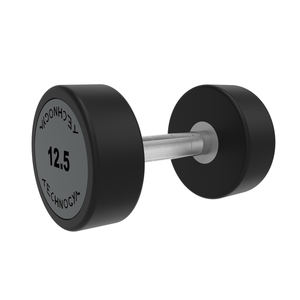 Iron Bull Factory製カスタムロゴ入り耐久性商業用ダンベルセット | ホットセール ウレタンダンベル フリーウェイト（人気ロゴ付き） - Product Image 3